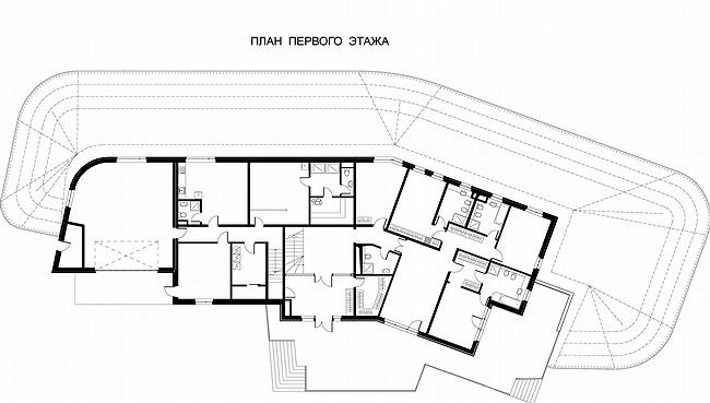 the first floor plan