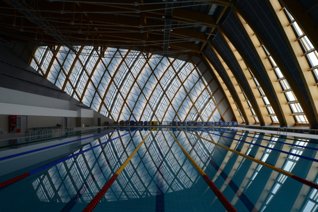 Дворец водных видов спорта в Казани