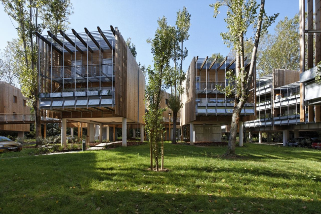 ����� �������� La Canopée � Vincent Monthiers