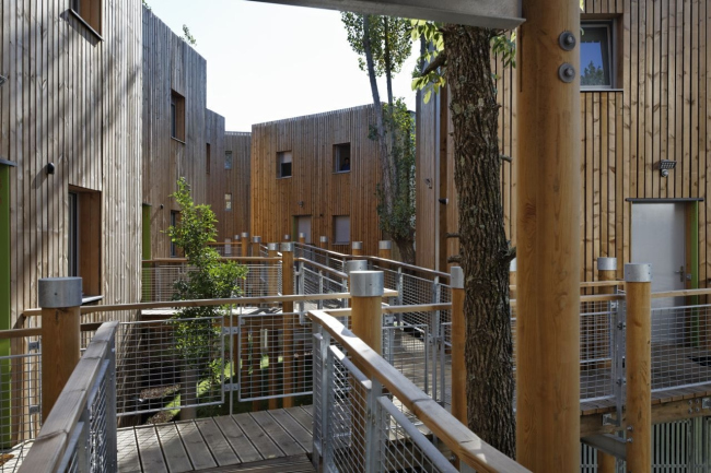 ����� �������� La Canopée � Vincent Monthiers