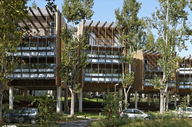 ����� �������� La Canopée � Vincent Monthiers