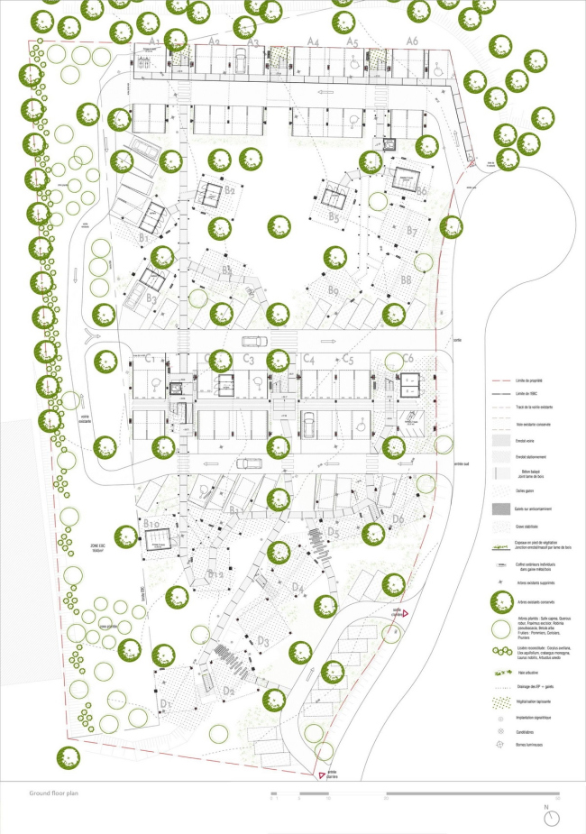 ����� �������� La Canopée � Patrick Arotcharen Architecte