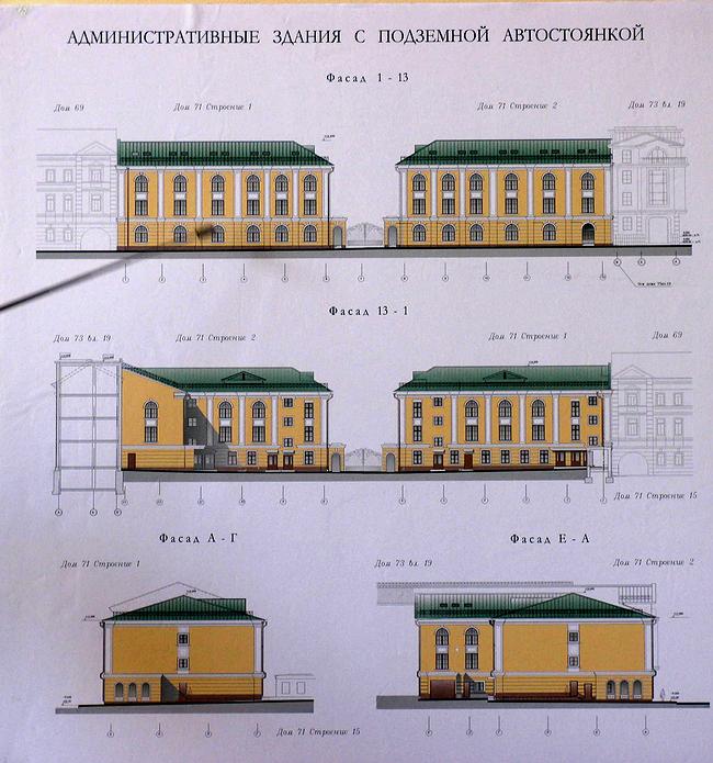 ������ ����������� ��������� ��� ���������������� ������ � ��������� �������� �� ������������� ��., 71, ���.1,2 