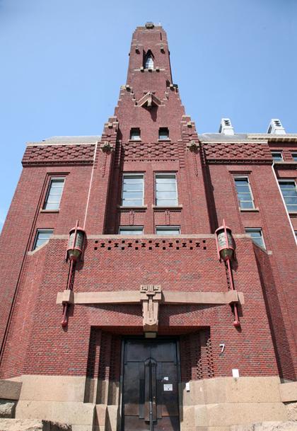 ���. 18. ������� ����� ��� ������� � �����, 1924. � �.�. ������ 