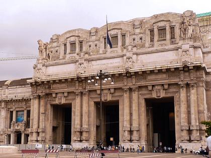 Илл 1. У.Стакини, Центральный вокзал в Милане, 1912-30. © П.Захаров Илл 1. У.Стакини, Центральный вокзал в Милане, 1912-30. © П.Захаров