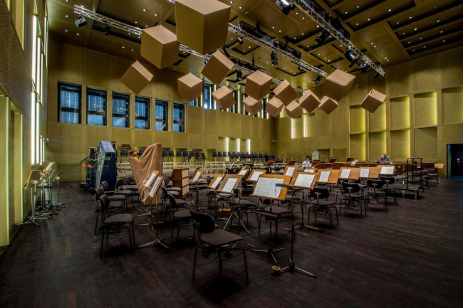 Музыкальный театр в Линце. Фото © Dirk schoenmaker