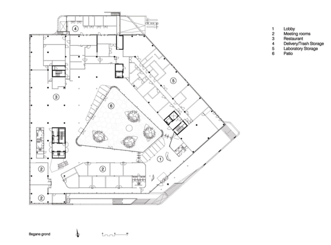  Mirai House.  UNStudio