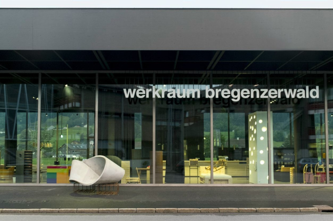 Центр Werkraum © Werkraum Bregenzerwald
