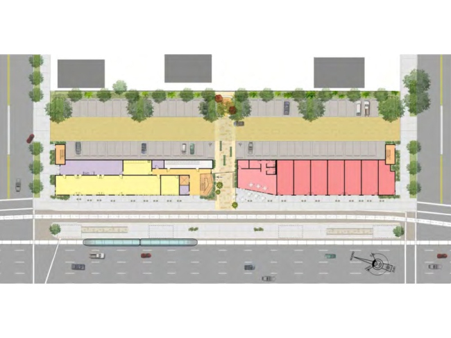 ����� �������� La Valentina Station � David Baker + Partners