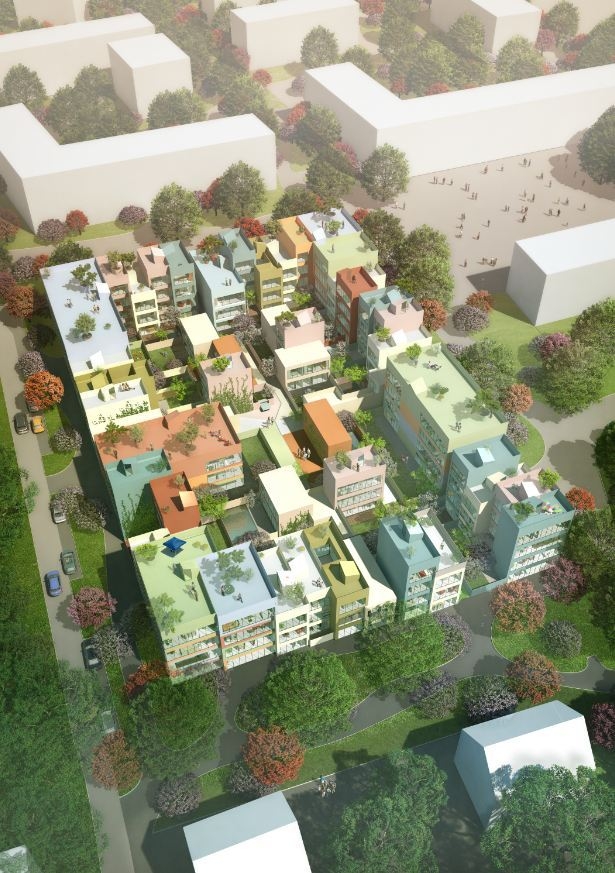 ����� �������� Urban Hybrid. ������������� MVRDV