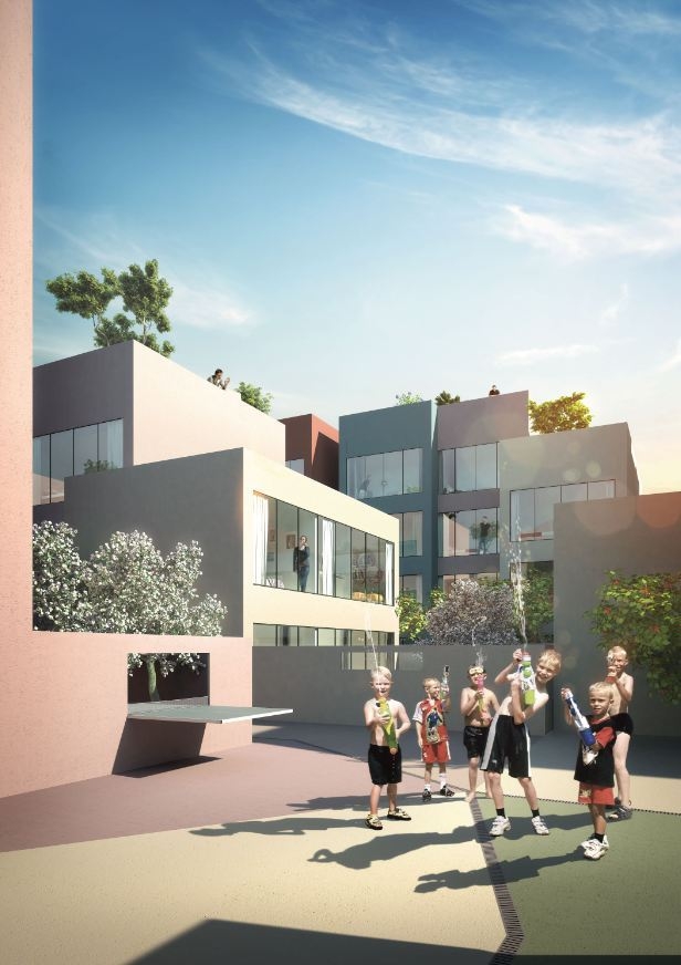 ����� �������� Urban Hybrid. ������������� MVRDV
