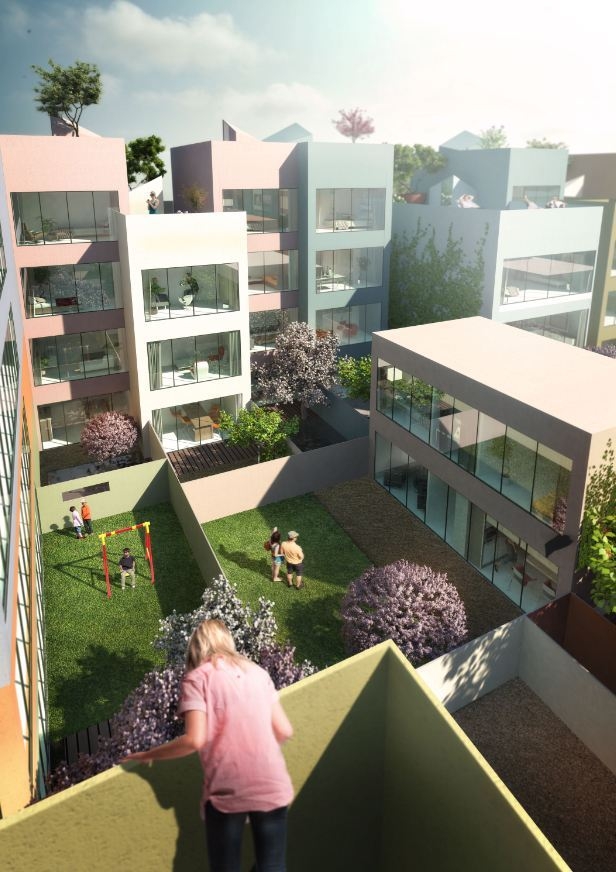 ����� �������� Urban Hybrid. ������������� MVRDV