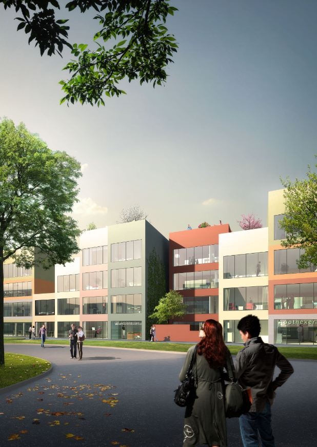 ����� �������� Urban Hybrid. ������������� MVRDV