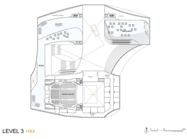 ����� ��������������� �������� � ������� �  Asymptote Architecture