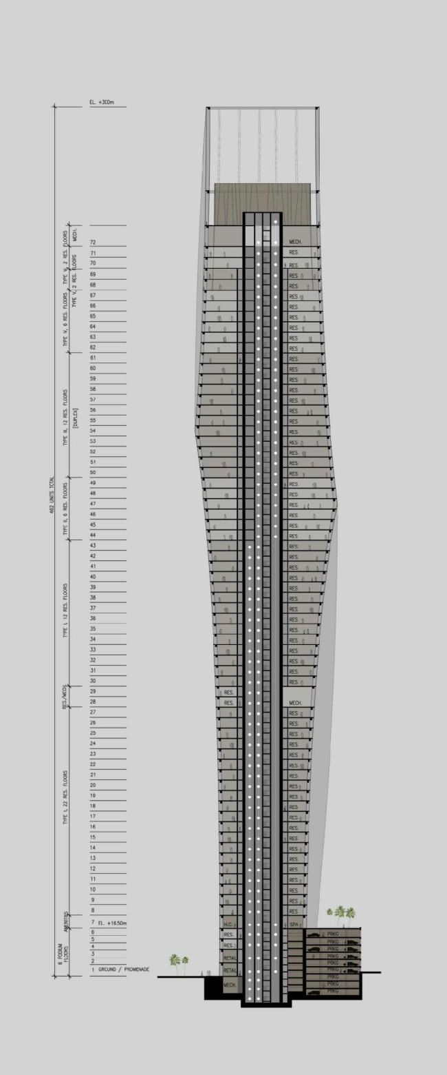  Cayan Tower  Skidmore Owings & Merrill