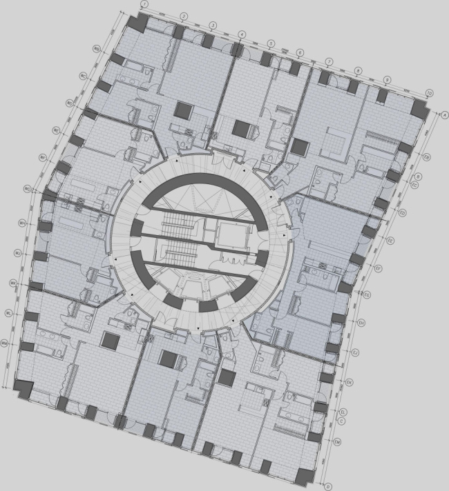 ��������� Cayan Tower � Skidmore Owings & Merrill