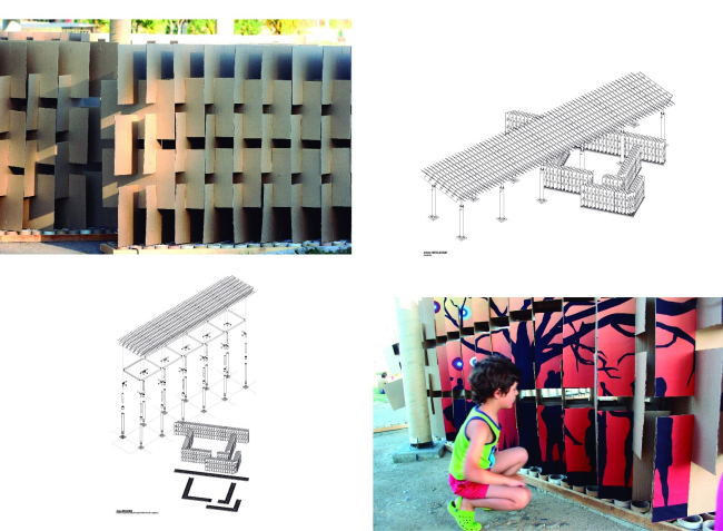 ������ ���������� �������� � ���������� Archiprix-2013. ��������� ������ "Pabellón Reciclaciudad". ����������� � ����� archiprix.org