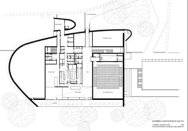 Haltia - ����� ������� ������� � Architects Lahdelma & Mahlamäki