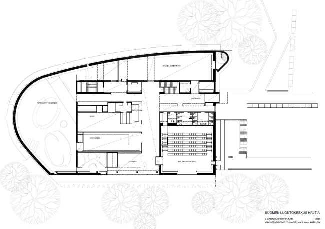 Haltia - ����� ������� ������� � Architects Lahdelma & Mahlamäki
