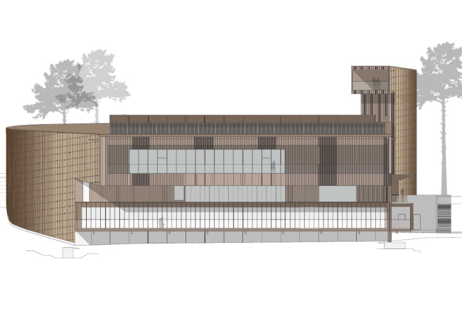 Haltia - ����� ������� ������� � Architects Lahdelma & Mahlamäki