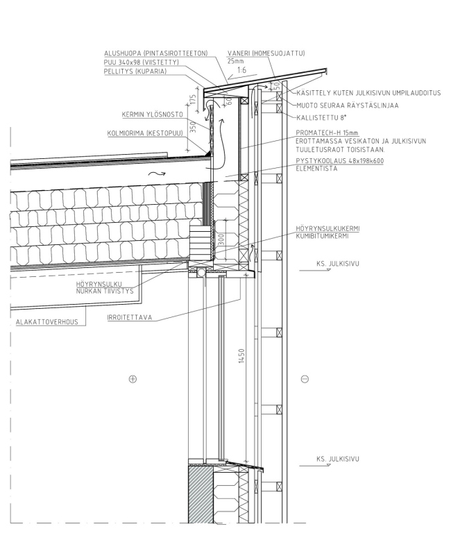 Haltia - ����� ������� ������� � Architects Lahdelma & Mahlamäki