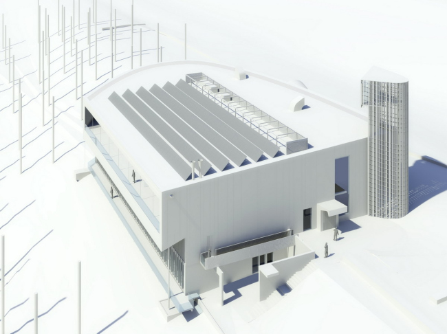 Haltia - ����� ������� ������� � Architects Lahdelma & Mahlamäki
