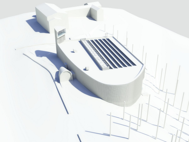 Haltia - ����� ������� ������� � Architects Lahdelma & Mahlamäki
