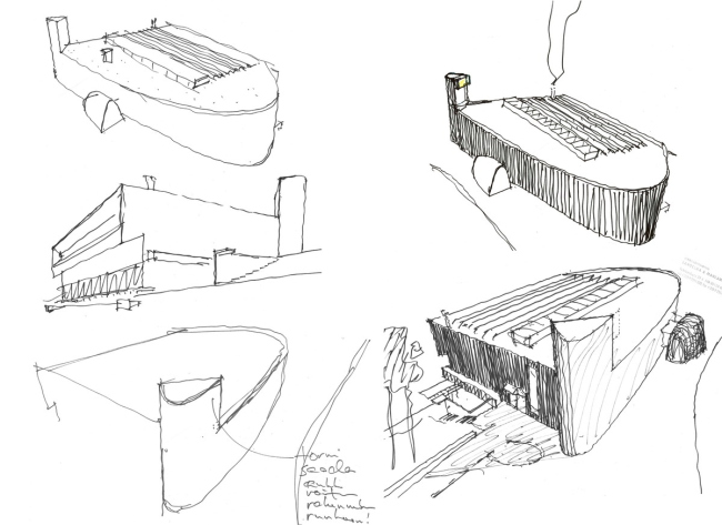 Haltia - ����� ������� ������� � Architects Lahdelma & Mahlamäki