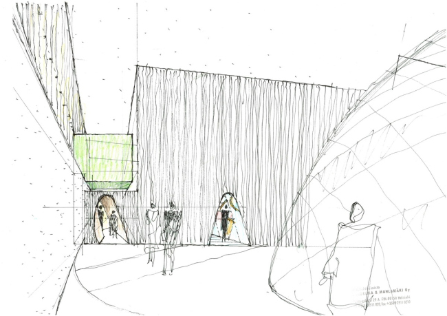 Haltia - ����� ������� ������� � Architects Lahdelma & Mahlamäki