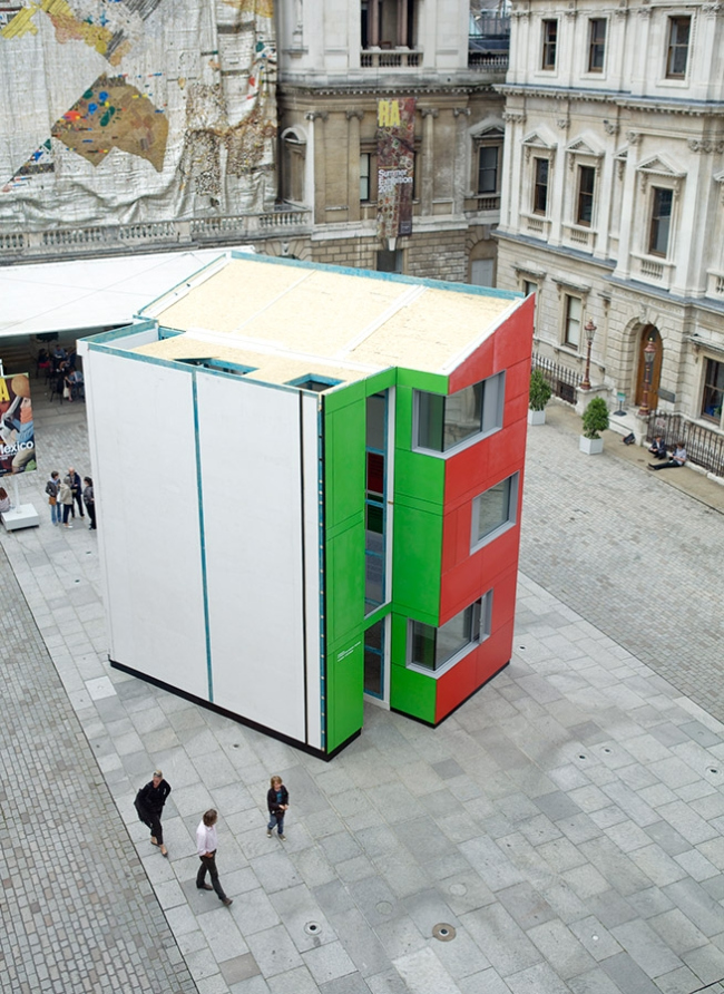 ����� ��� Homeshell � Anna Au / Rogers Stirk Harbor + Partners LLP 