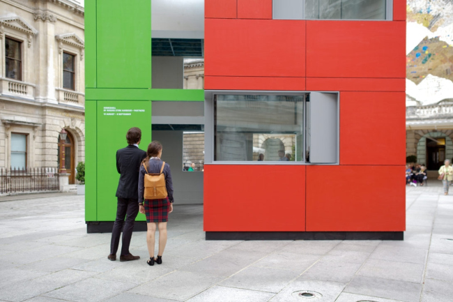 ����� ��� Homeshell � Anna Au / Rogers Stirk Harbor + Partners LLP 