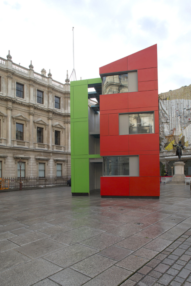 ����� ��� Homeshell � Anna Au / Rogers Stirk Harbor + Partners LLP 