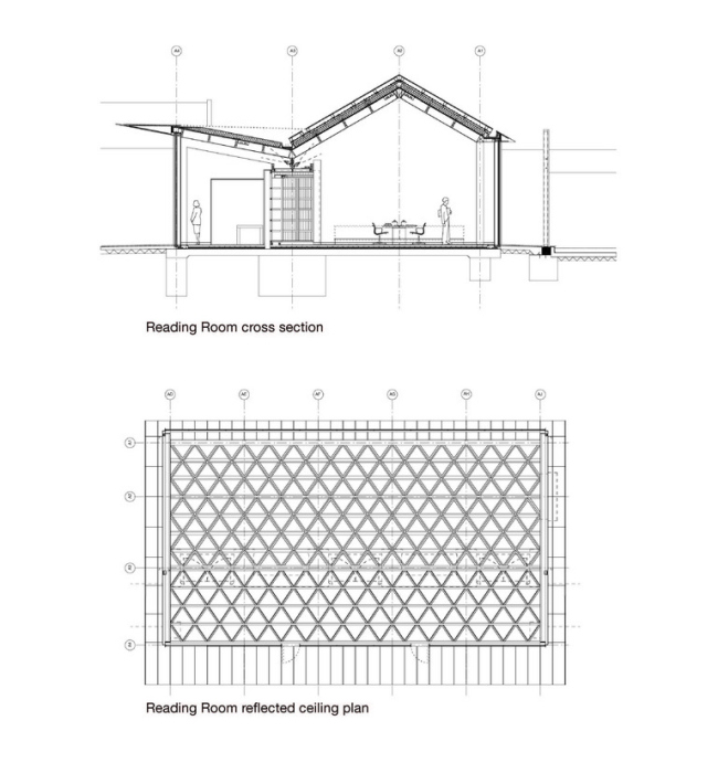 Комплекс Фонда Ротшильда © Stephen Marshall Architects