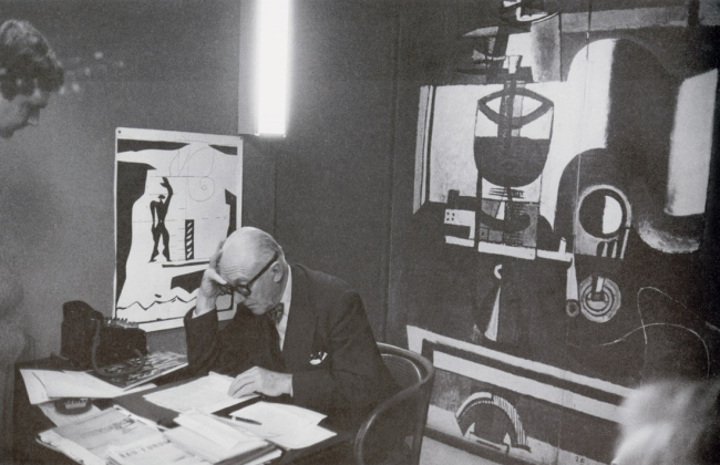 �� �������� �� �������. ���������� Fondation Le Corbusier via Archdaily.com