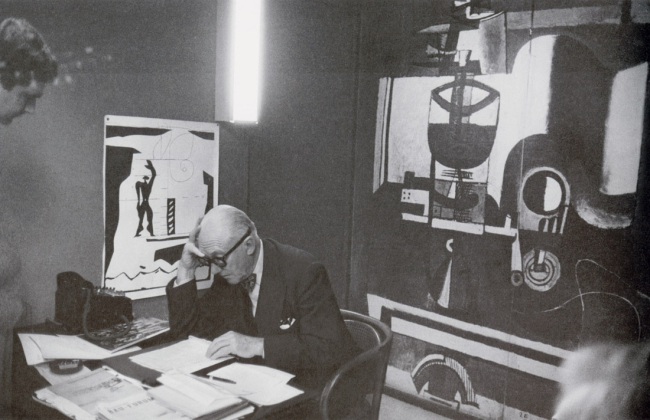    .  Fondation Le Corbusier via Archdaily.com