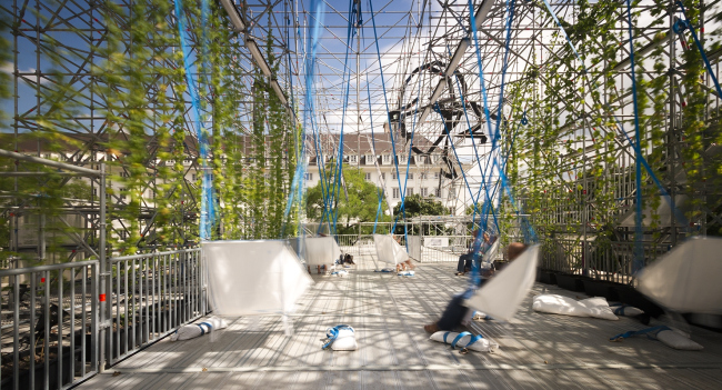 �������� Schaustelle. ���� � J. Mayer H. Architects