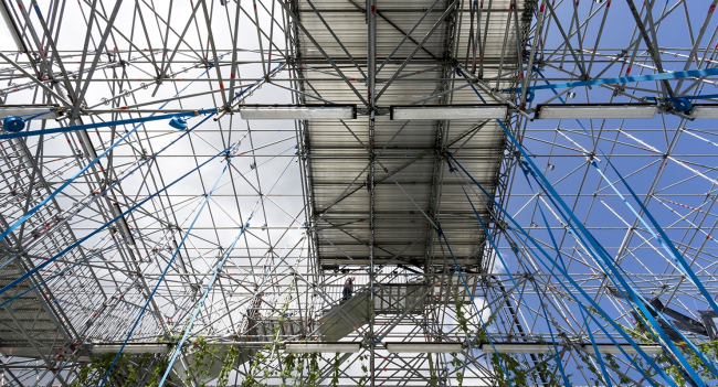 �������� Schaustelle. ���� � J. Mayer H. Architects