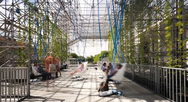 �������� Schaustelle. ���� � J. Mayer H. Architects