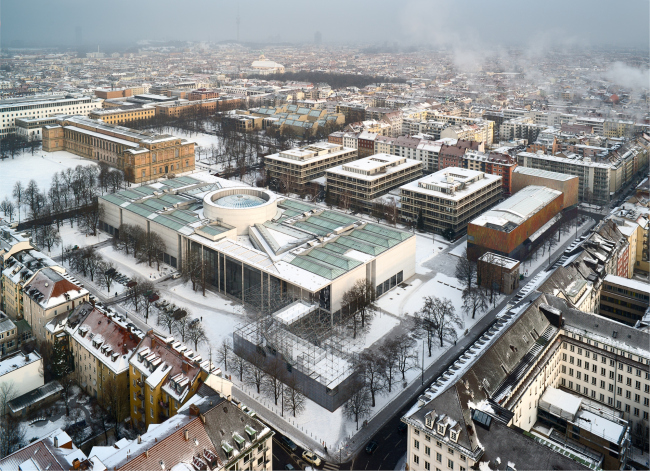 �������� Schaustelle. ����: Rainer Viertlböck, 2013 � Fotograf / Pinakothek der Moderne