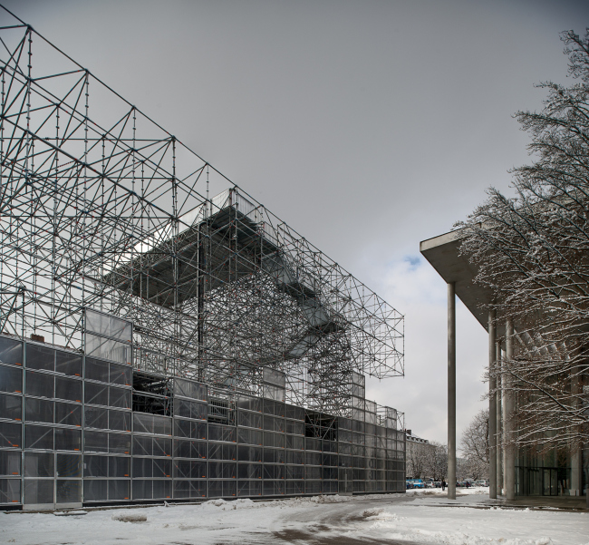 �������� Schaustelle. ����: Rainer Viertlböck, 2013 � Fotograf / Pinakothek der Moderne