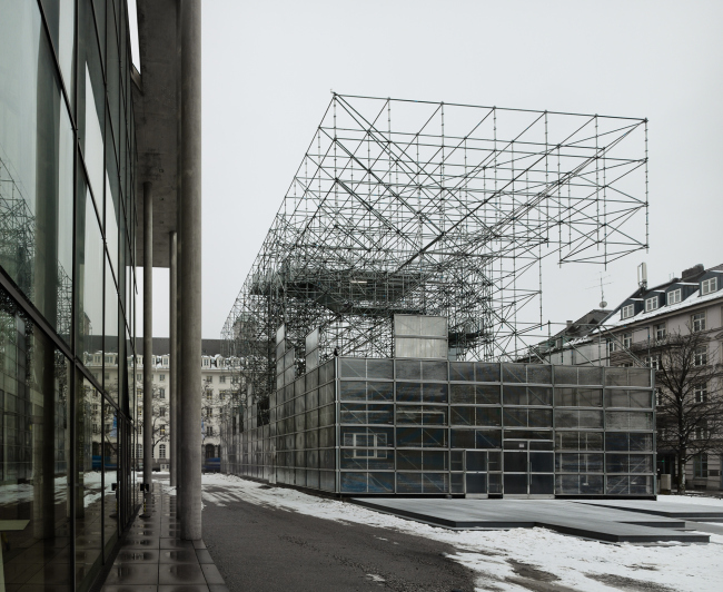  Schaustelle. : Rainer Viertlböck, 2013  Fotograf / Pinakothek der Moderne