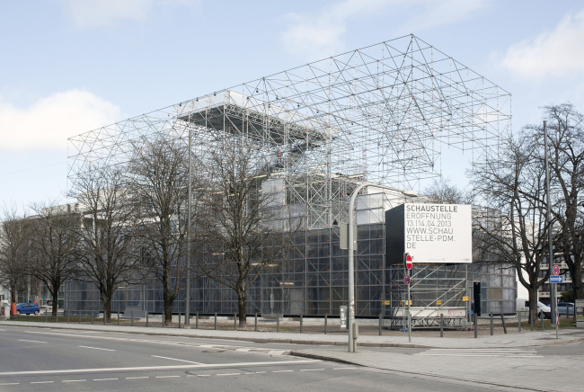 �������� Schaustelle. ����: Markus Lanz � Pinakothek der Moderne