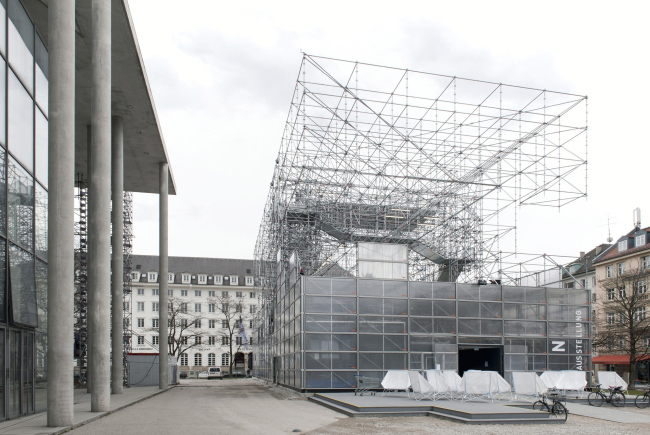 �������� Schaustelle. ����: Markus Lanz � Pinakothek der Moderne