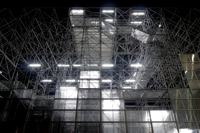 �������� Schaustelle. ����: � Dennis Bangert, 2013 / Die Neue Sammlung