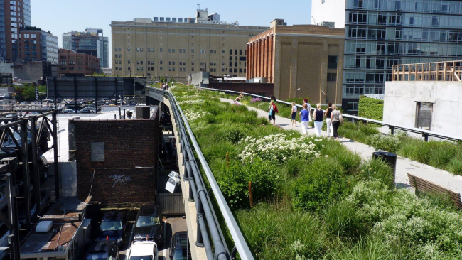 High Line � ��� �����. �� ����������� ������� �������