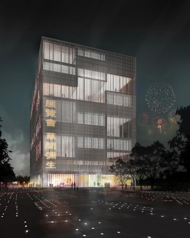 ������������� ������. ������ Stücheli Architekten. ����������� � ����� tccenter.com.tw