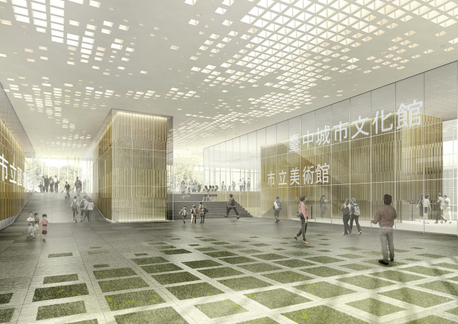 ������������� ������. ������ Stücheli Architekten. ����������� � ����� tccenter.com.tw