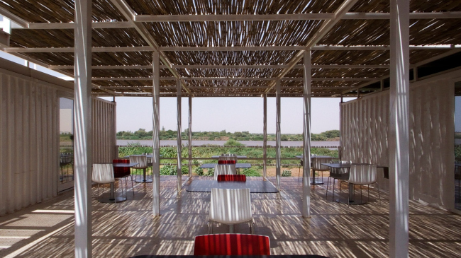 ����� �������������� ������ � ������� (2007, 2009, ����������� Studio Tamassociati) � AKAA / Raul Pantaleo