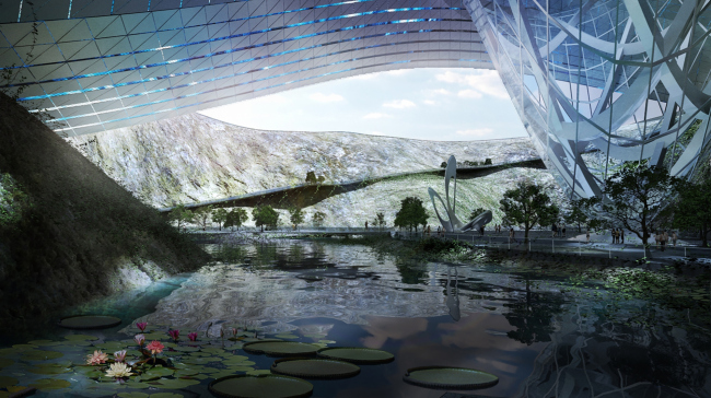 ��������� �������� �� ���� ����� � Coop Himmelb(l)au