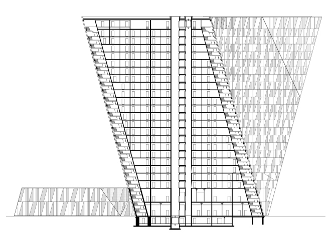 ��������� Bella Sky � 3XN